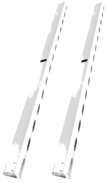 DIGITUS 19, Kabelkanal, 42 HE, Stahlblech, schwarz (RAL9005)