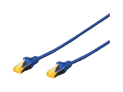 DIGITUS Patchkabel, Kat. 6A, S/FTP, 2,0 m, blau