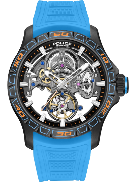 Police PEWGR0097804 Herrenuhr Spirit Automatik 45mm 5ATM