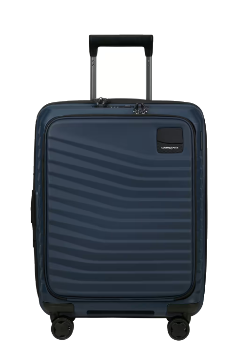 Samsonite Intuo Trolley mit 4 Rollen, erweiterbar, S-VT, Blue Nights