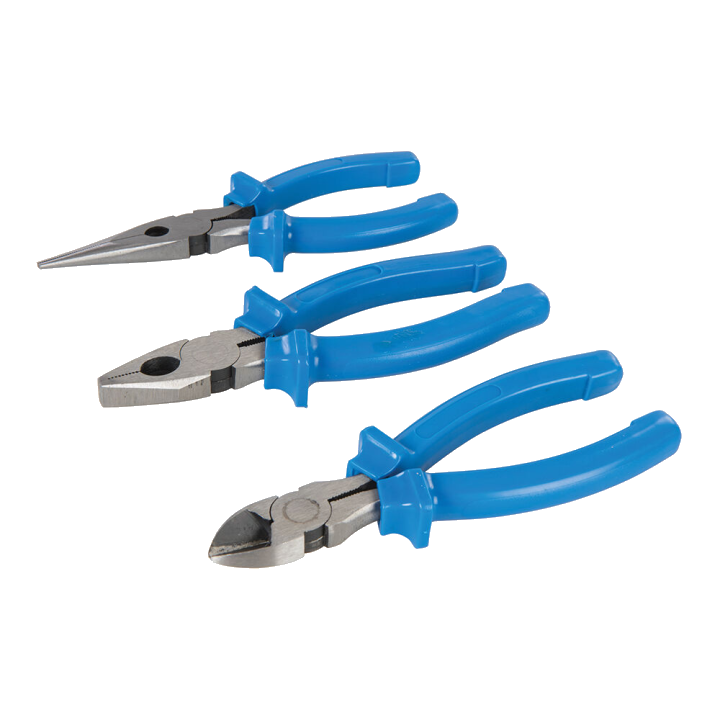Zangen Set 160 mm Spitzzange Kombizange Seitenschneider
