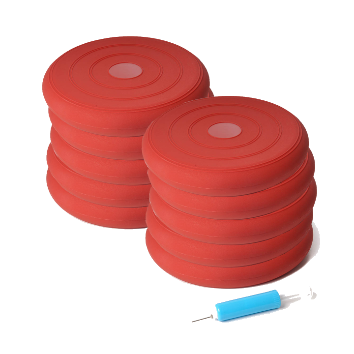 Dittmann Balance Sitzkissen 10er Set, 36cm Ø