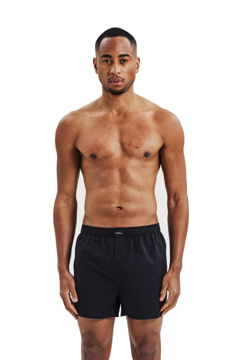 Bread & Boxers 2er Pack Boxershorts aus Bio-Baumwolle