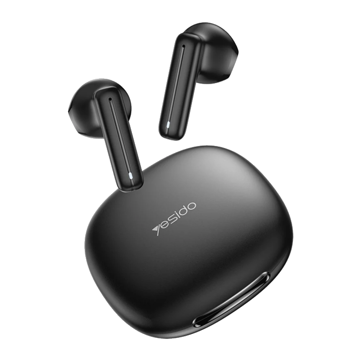 Handsfree Bluetooth Yesido TWS25, TWS, Schwarz