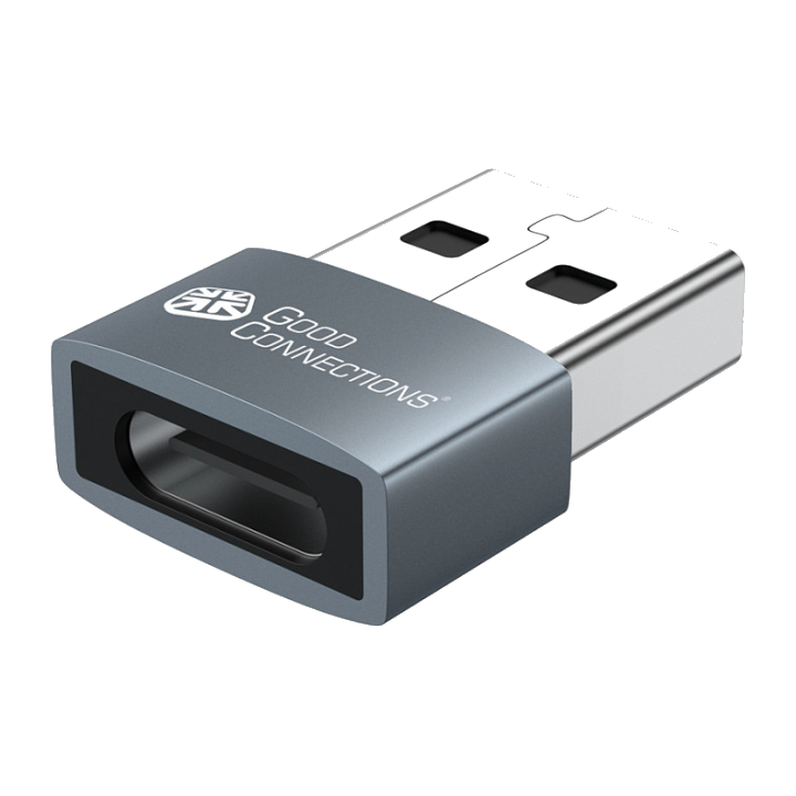 Good Connections USB2.0 Adapter A-St.-USB-C Bu.