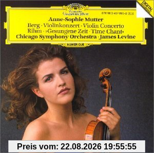 Violinkonzert / Gesungene Zeit