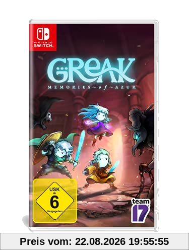 Greak: Memories of Azur - [Nintendo Switch]