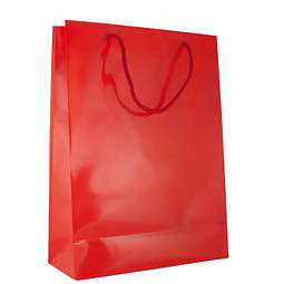 Kunststofftasche Lilli, groß, rot