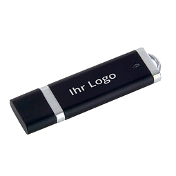 USB-Stick Budget, 64 GB, Schwarz