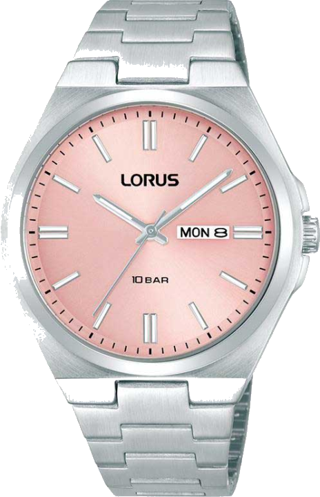 Lorus RH397AX9 Herrenuhr Sports Day-Date 40mm 10ATM