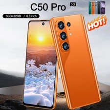 2026 Neue Entsperrte 5G Smartphone 3+32GB Android 13 Dual SIM Ohne Vertrag Handy