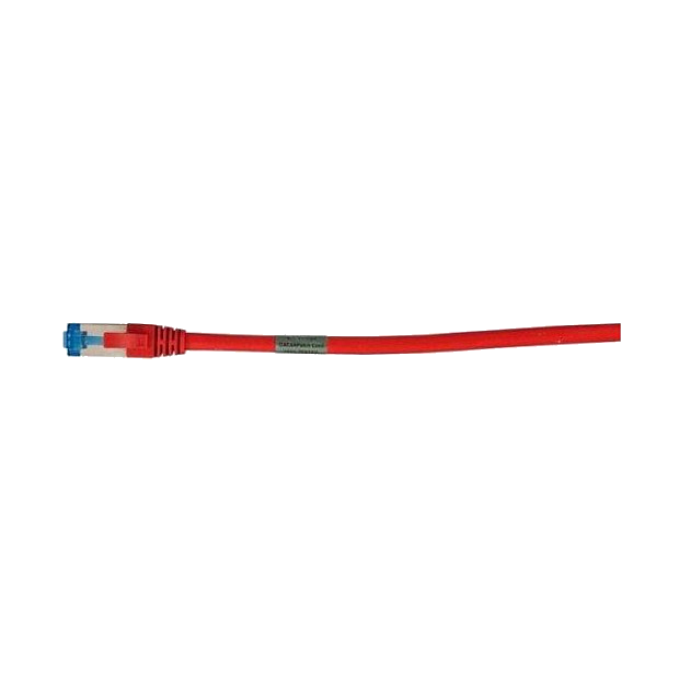 Synergy21 Patchkabel RJ45, CAT6A 500Mhz, 0,15m, rot, S-STP(S/FTP), AWG26, LSZH,