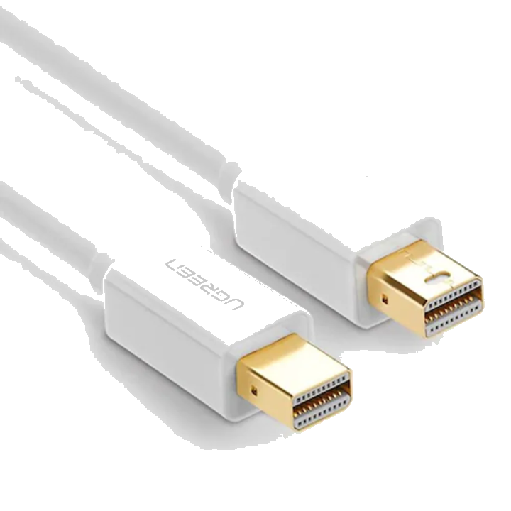 UGREEN Video Kabel, MiniDisplayPort - MiniDisplayPort, 4K, 2m, Weiß