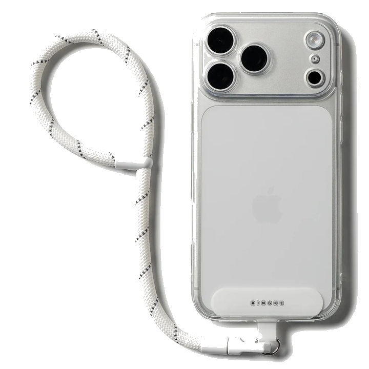 Ringke Link Flow P-Type Telefonkordel, Weiß