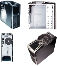 Gehäuse Antec SIX Hundred Computer Game Case Midi Tower