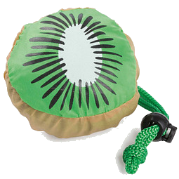 Faltbare Einkaufstasche FruitBag, Kiwi