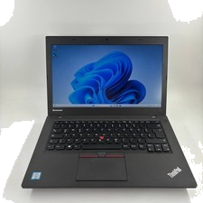 Lenovo ThinkPad T460 14" Laptop i5 8GB RAM 224GB Speicher Win 11 Office HDMI