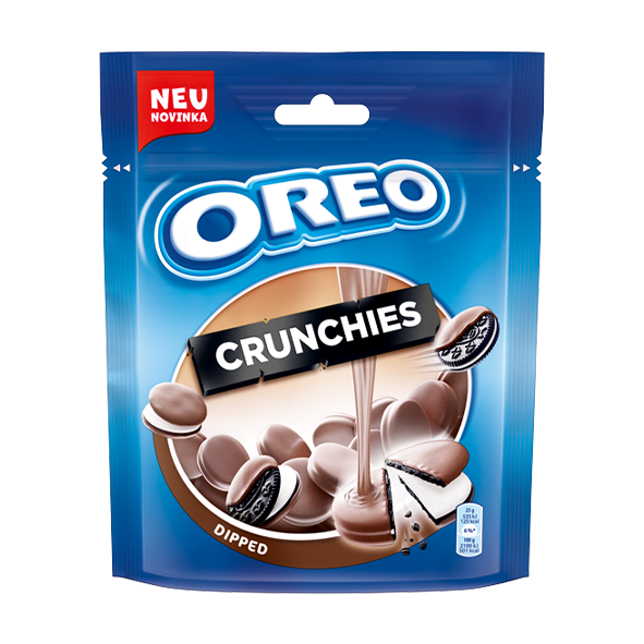 Oreo Crunchies Dipped, 110g