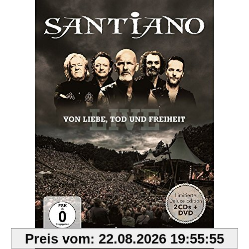 Von Liebe,Tod und Freiheit - Live (Limited Deluxe Edition)