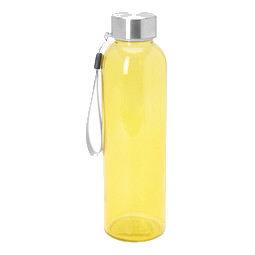Glasflasche ALFE, Gelb