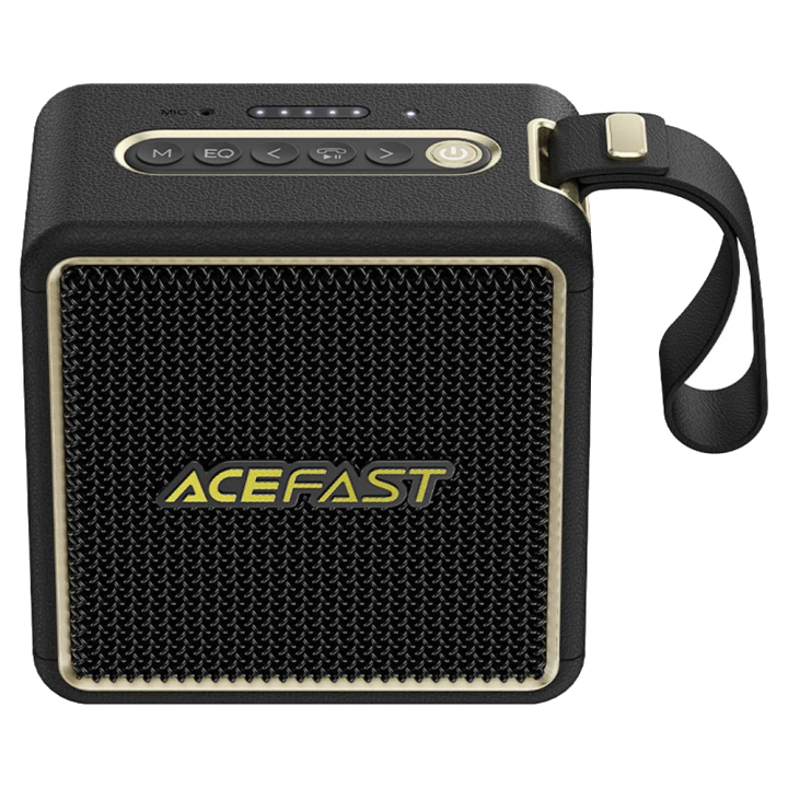 Tragbarer Bluetooth-Lautsprecher Acefast K3 Nano, 1 x 30W - 1 x 16W, RGB, wasserdicht, Schwarz