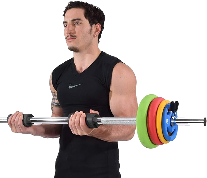 Oliver Prime Pump Langhantel-Set 16kg mit Handgrips