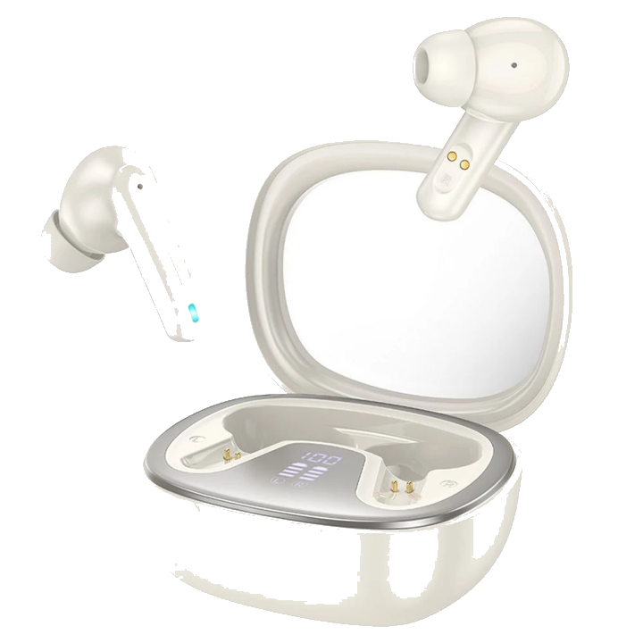 Handsfree Bluetooth HOCO Shadow EQ6, TWS, Weiß