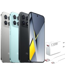 Xiaomi POCO F8 Pro 5G Smartphone 12+512GB/12+256GB 6.59" HyperOS 3 6210mAh