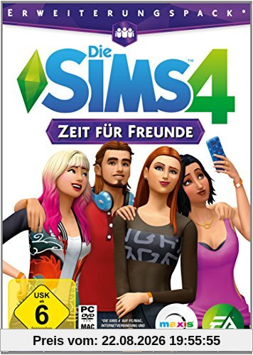 Die Sims 4 - Zeit für Freunde - [PC]