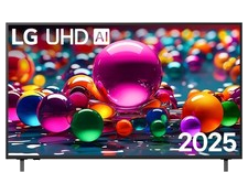 LG TV Fernseher UHD 55 Zoll (55UA75006LA) 4K Ultra HD Display mit Edge-LEDs