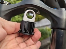Halterung für Samsung SmartTag2 Tile Sticker Fahrrad Ebike GPS Halter MTB Gabel
