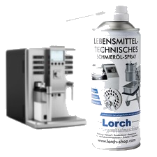 Kaffeemaschine Brühgruppe Schmierfett Öl-Spray lebensmittelecht Pflege 400ml