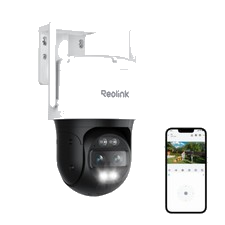 Reolink 4K 8MP PTZ WLAN Überwachungskamera Aussen Dual-Objektiv TrackMix WiFi