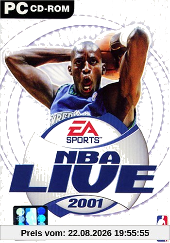 NBA Live 2001 [EA Classics]