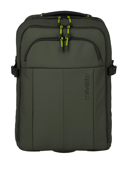 Travelite BRIIZE Trolley Backpack L Khaki