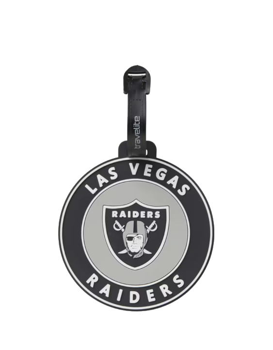 Travelite x NFL Luggage Tag, Las Vegas Raiders