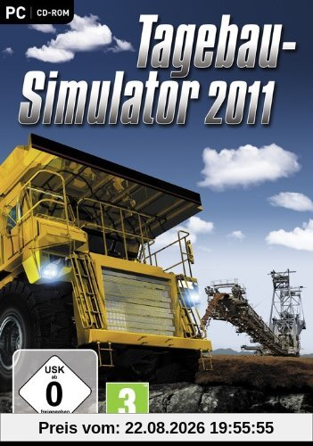 Tagebau-Simulator 2011