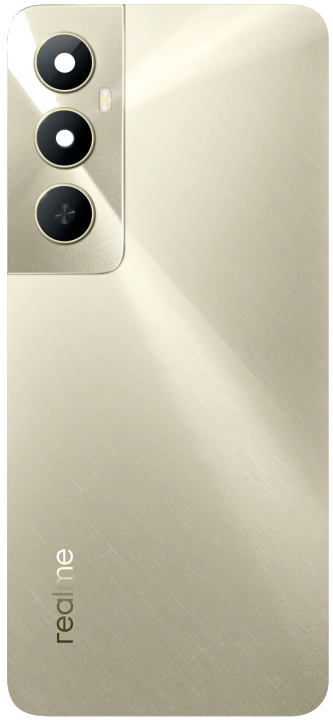 Akkuabdeckung Realme C65, Gold (Starlight Gold), Service Pack 621033000241