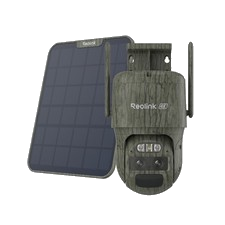 Reolink TrackMix LTE Überwachungskamera Trail Solar Akku 4K 4G LTE Wildkamera