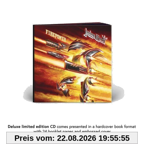Firepower (Hardcover CD)