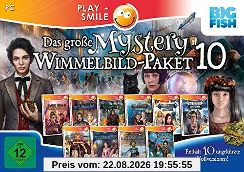 Das große Mystery-Wimmelbild-Paket 10
