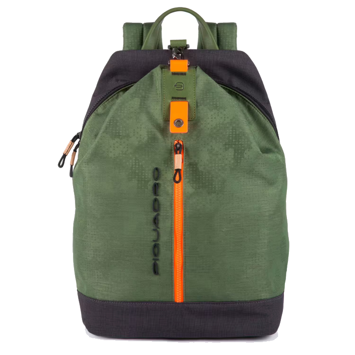 Piquadro Blade Laptoprucksack 14" grün