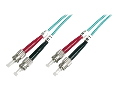 Digitus LWL Multimode OM 3 Patchkabel, ST / ST