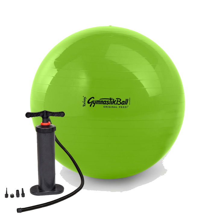 Original Pezzi® Gymnastikball STANDARD m. Standpumpe