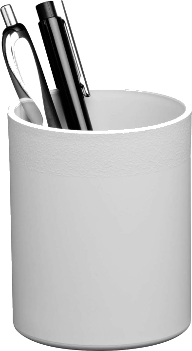 DURABLE Stifteköcher ECO grau