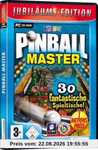 Pinball Master Jubiläums-Edition