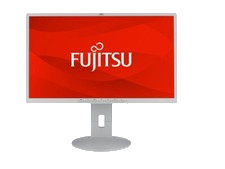 Aktion - Fujitsu B24-8 TE 23,8" (60.47cm) Monitor DisplayPort DVI - vergilbt