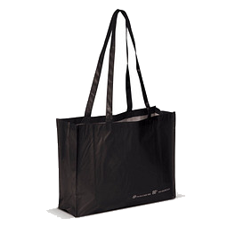 Einkaufstasche ECO, Schwarz