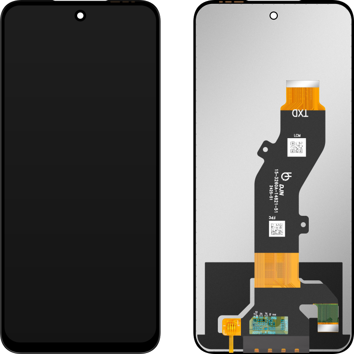 Display mit Touchscreen MP kompatibel mit ZTE nubia Music 2 / Blade V70 / Blade V70 Design