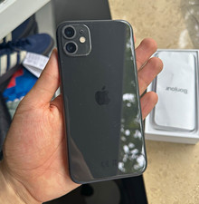 Apple iPhone 11 - Schwarz Smartphone (ohne Simlock) mit Originalverpackung